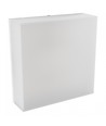 Applique murale 20W CCT - IP54 extérieur, 25x25cm