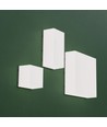 Applique murale 8W CCT - IP54 extérieur, 20x10cm