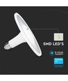 Ampoule LED UFO E27 18W - Puce LED Samsung