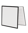 Dalle LED CCT 60x60, 36W - Hauteur: 35mm, 140lm/W, bord noir