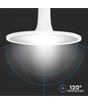 Ampoule LED UFO E27 18W - Puce LED Samsung