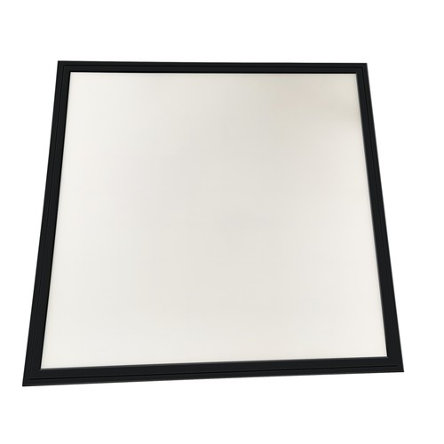 Dalle LED CCT 60x60, 36W - Hauteur: 35mm, 140lm/W, bord noir