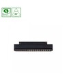 Spot sur rail LED 7W SHIFT, 48V - RA90, 3000K, 35 degrés, ajustable, noir