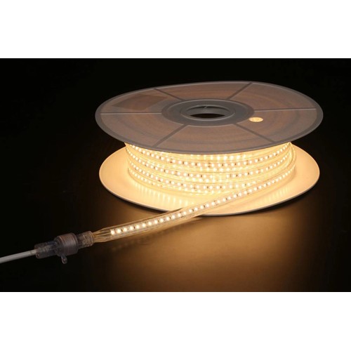 Ruban LED LongRun 35m 8W/m - 24V DC, IP67, sans chute de tension, 120 LED par mètre