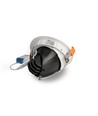 Downlight 10W Ø14cm - Découpe : Ø13 cm, Dimensions : Ø14 cm, 800lm, Angle réglable