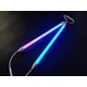 120cm 17W CyberTube RGBIC - 24V DC, IP67, câblage traversant