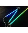 120cm 17W CyberTube RGBIC - 24V DC, IP67, câblage traversant