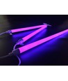 120cm 17W CyberTube RGBIC - 24V DC, IP67, câblage traversant