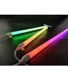 120cm 17W CyberTube RGBIC - 24V DC, IP67, câblage traversant