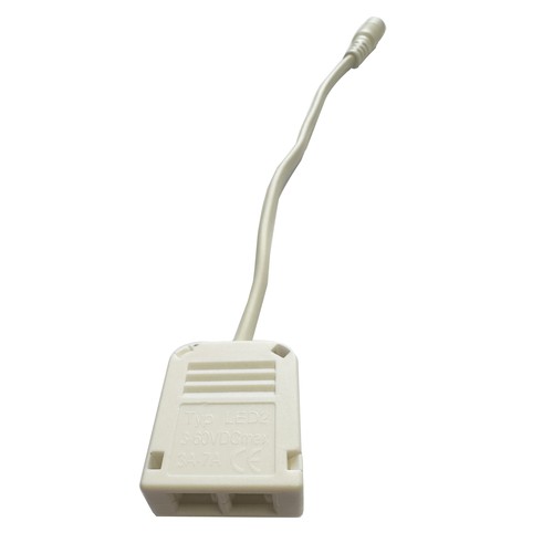 LEDlife répartiteur Dupont - Blanc, 2 sorties