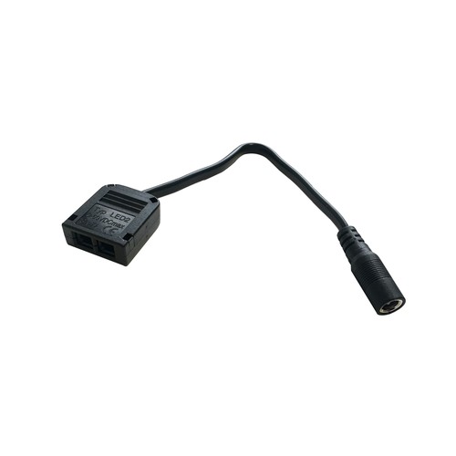 Répartiteur LEDlife Dupont - Noir, 2 sorties