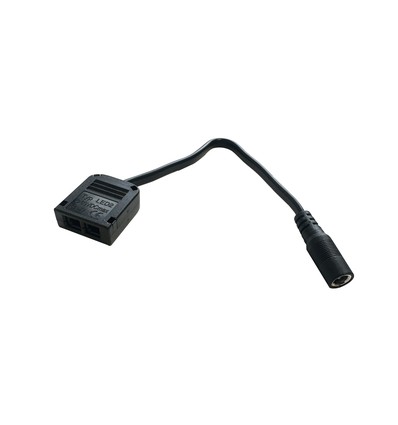 Répartiteur LEDlife Dupont - Noir, 2 sorties
