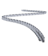 Rail de montage flexible pour Neonflex 10x10 - 1 mètre