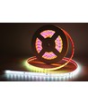 Ruban LED RGBIC 5m 12W/m - 24V DC, IP68, 60 LED par mètre