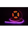 Ruban LED RGBIC 10m 12W/m - 24V DC, IP68, 60 LED par mètre