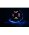 Ruban LED RGBIC 10m 12W/m - 24V DC, IP68, 60 LED par mètre