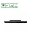 Spot sur rail LED 22W SMART GRID S pour System Shift - CCT, 2250lm, 102lm/W, 44cm, système de rail noir