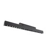 Spot sur rail LED 22W SMART GRID S pour System Shift - CCT, 2250lm, 102lm/W, 44cm, système de rail noir