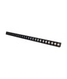 Spot sur rail LED 22W SMART GRID S pour System Shift - CCT, 2250lm, 102lm/W, 44cm, système de rail noir
