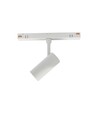 Spot sur rail 6W SMART 48V pour système Shift - CCT, 24 degrés, RA90, garantie 5 ans