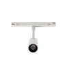 Spot sur rail 6W SMART 48V pour système Shift - CCT, 24 degrés, RA90, garantie 5 ans