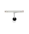 Spot sur rail 6W SMART 48V pour système Shift - CCT, 24 degrés, RA90, garantie 5 ans