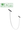 Rail lumineux magnétique 150cm 24W SHIFT Neon L, 48V - 3000K, RA>90, 106lm/W, Ø22mm