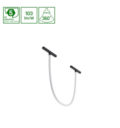100cm 16W SHIFT Neon Flex pour système de rail 48V - 3000K, 1640lm, 48V, IP20
