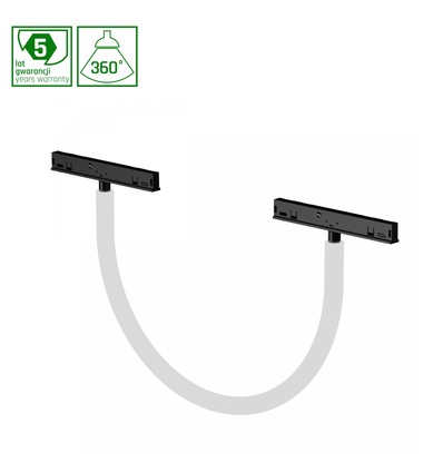 50cm 8W Neon Flex pour rail magnétique SHIFT - 48V, 3000K, 22x500mm