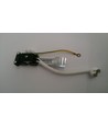 Lot de 2 kits Downlight MR16/GU10 - Sans source, blanc brillant, Trou: Ø6,5 cm, Dim: Ø8 cm