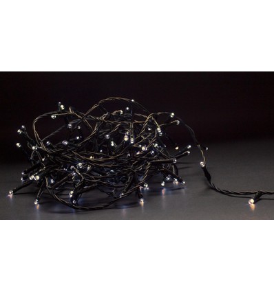 Guirlande lumineuse de Noël LED blanc chaud 14 m - 180 LED, fonction mémoire, IP44 extérieur, 230V