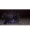 Guirlande lumineuse LED cluster 8 m blanc froid - 400 LED, fonction mémoire, IP44 extérieur, 230V