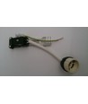 Lot de 2 kits Downlight MR16/GU10 - Sans source, blanc brillant, Trou: Ø6,5 cm, Dim: Ø8 cm