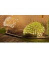 2 x 1,5 m. guirlande lumineuse de Noël LED blanc chaud - 160 LED, fonction mémoire, IP44 extérieur, 230V