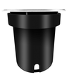 Spot encastrable LEDlife - 3W, rond, acier inoxydable, 24V AC/DC