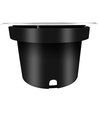 Spot encastrable LEDlife - 6W, rond, acier inoxydable, 24V AC/DC