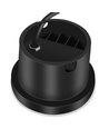 Spot encastrable LEDlife - 6W, rond, acier inoxydable, 24V AC/DC