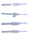5m 11,5W/m Ruban LED COB Néon Violet - 230V, IP67 étanche, 288 LED, Sécable tous les 10cm
