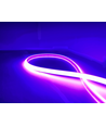 5m 11,5W/m Ruban LED COB Néon Violet - 230V, IP67 étanche, 288 LED, Sécable tous les 10cm