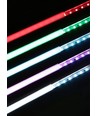 Profilé silicone 18x13 à encastrer - Par mètre, perçage 14x14mm, compatible ruban LED 8-10mm