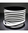 Neutre blanc 8x16 CLIP-ON Neon Flex LED - 9W par mètre, IP67, 230V