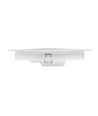 Panneau LED encastrable 12W Ø17cm 2-en-1 - 125lm/W, 4000K, Trou : Ø14,5 cm, Dim : Ø17 cm, saillie/encastré