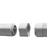 Limea Vario étanche 1500mm 30/40/50W - CCT 230V, 120°, IP65, IK08, blanc