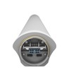 Limea Vario étanche 1500mm 30/40/50W - CCT 230V, 120°, IP65, IK08, blanc