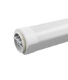 Limea Vario étanche 1500mm 30/40/50W - CCT 230V, 120°, IP65, IK08, blanc