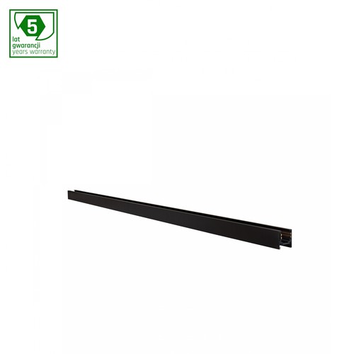 Rail conducteur 100cm System Shift Slim, 48V - Noir, IP20, aluminium, garantie 5 ans