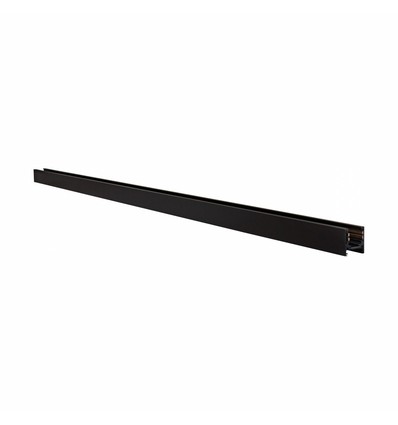 Rail conducteur 100cm System Shift Slim, 48V - Noir, IP20, aluminium, garantie 5 ans
