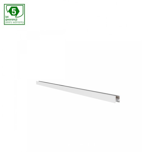 1000mm Slim Track pour Système SHIFT, 48V - Blanc, aluminium, IP20, garantie 5 ans
