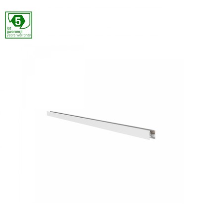 1000mm Slim Track pour Système SHIFT, 48V - Blanc, aluminium, IP20, garantie 5 ans