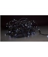 Guirlande lumineuse LED de Noël 9 m, blanc froid - 120 LED, IP44 extérieur, 230V
